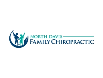 North Davis Family Chiropractic logo design by jaize
