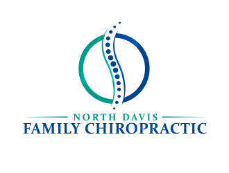 North Davis Family Chiropractic logo design by BeDesign
