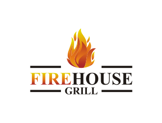 Firehouse Grill logo design by rief