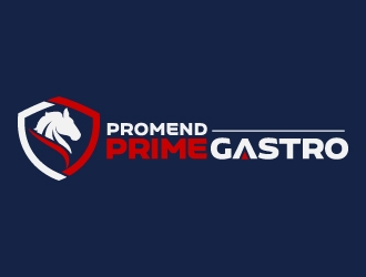 ProMend Prime Gastro or ProMend Prime GI logo design by jaize