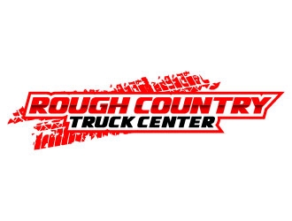 Rough Country Truck Center logo design by daywalker