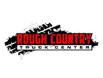 Rough Country Truck Center logo design by daywalker