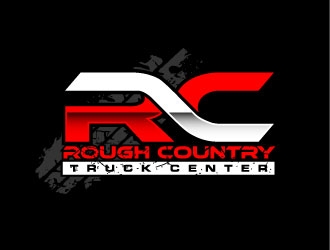 Rough Country Truck Center logo design by daywalker