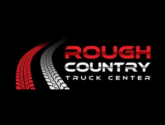 Rough Country Truck Center logo design by LogoInvent