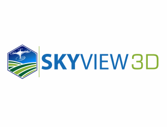 Sky View 3D logo design by bosbejo