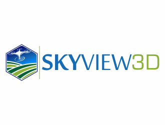 Sky View 3D logo design by bosbejo