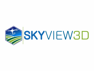 Sky View 3D logo design by bosbejo