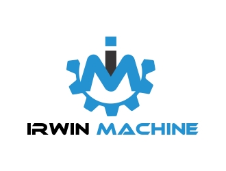Irwin machine logo design by mckris