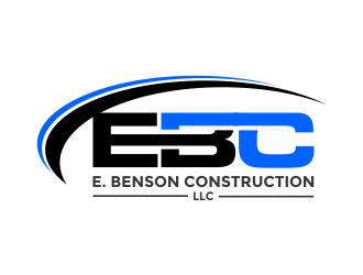 E. Benson Construction LLC logo design by mutafailan