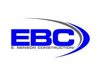 E. Benson Construction LLC logo design by rykos