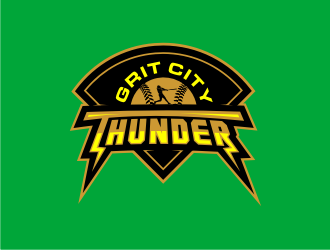 Grit City Thunder logo design by coco