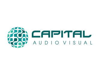 Capital Audio Visual logo design by JessicaLopes