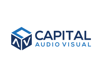 Capital Audio Visual logo design by cintoko