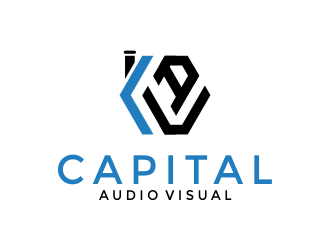 Capital Audio Visual logo design by done