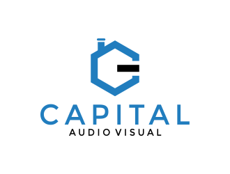 Capital Audio Visual logo design by done
