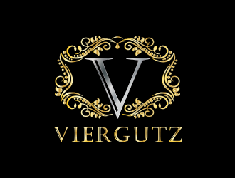 Viergutz logo design by nona