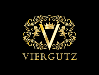 Viergutz logo design by nona
