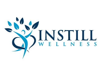Instill Wellness logo design by J0s3Ph