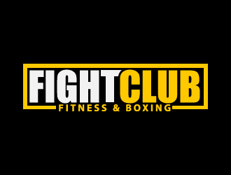 FIGHT CLUB FITNESS & BOXING logo design by mirceabaciu