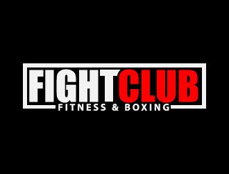 FIGHT CLUB FITNESS & BOXING logo design by mirceabaciu
