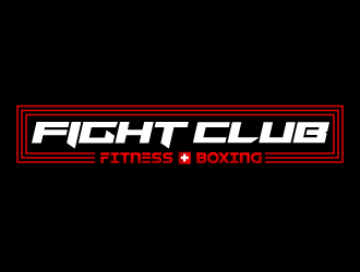 FIGHT CLUB FITNESS & BOXING logo design by jpdesigner