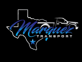 Marquez Transport logo design by Suvendu