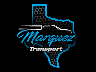Marquez Transport logo design by PRN123