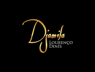 Djamila Lourenço Dinís logo design by yurie