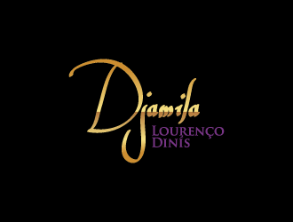 Djamila Lourenço Dinís logo design by yurie