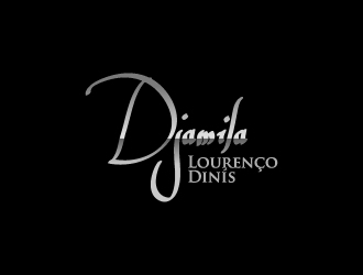 Djamila Lourenço Dinís logo design by yurie