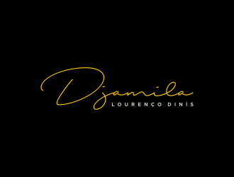 Djamila Lourenço Dinís logo design by deddy