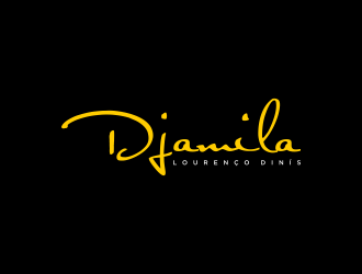 Djamila Lourenço Dinís logo design by deddy