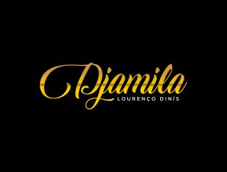 Djamila Lourenço Dinís logo design by deddy