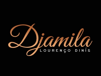 Djamila Lourenço Dinís logo design by shravya