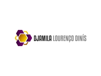 Djamila Lourenço Dinís logo design by KhoirurRohman