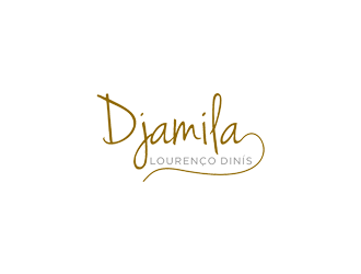 Djamila Lourenço Dinís logo design by jancok