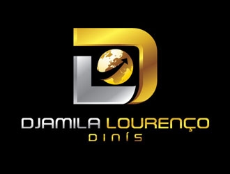 Djamila Lourenço Dinís logo design by shere