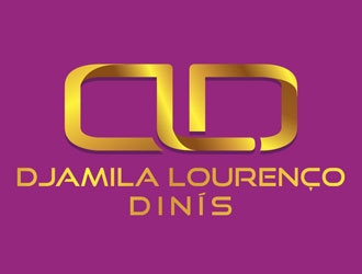 Djamila Lourenço Dinís logo design by shere