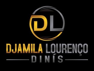 Djamila Lourenço Dinís logo design by shere