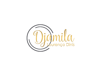 Djamila Lourenço Dinís logo design by checx