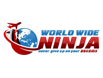 World Wide Ninja logo design by daywalker