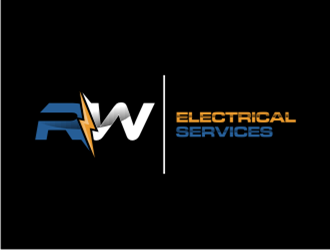RW Electrical Services logo design by Raden79