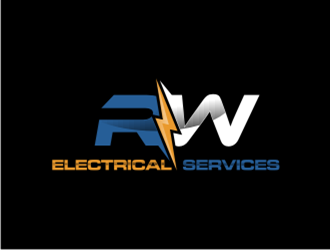 RW Electrical Services logo design by Raden79