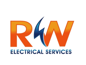 RW Electrical Services logo design by PMG
