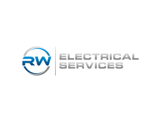RW Electrical Services logo design by salis17
