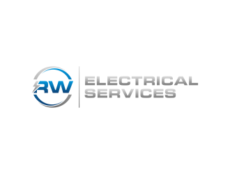 RW Electrical Services logo design by salis17