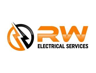 RW Electrical Services logo design by akilis13