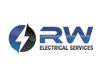 RW Electrical Services logo design by akilis13