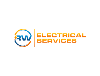 RW Electrical Services logo design by salis17