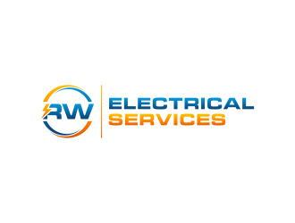 RW Electrical Services logo design by salis17